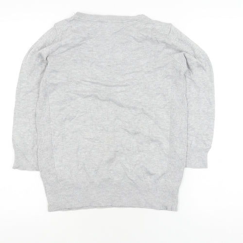 Red Herring Women's Grey Jumper, Size 12