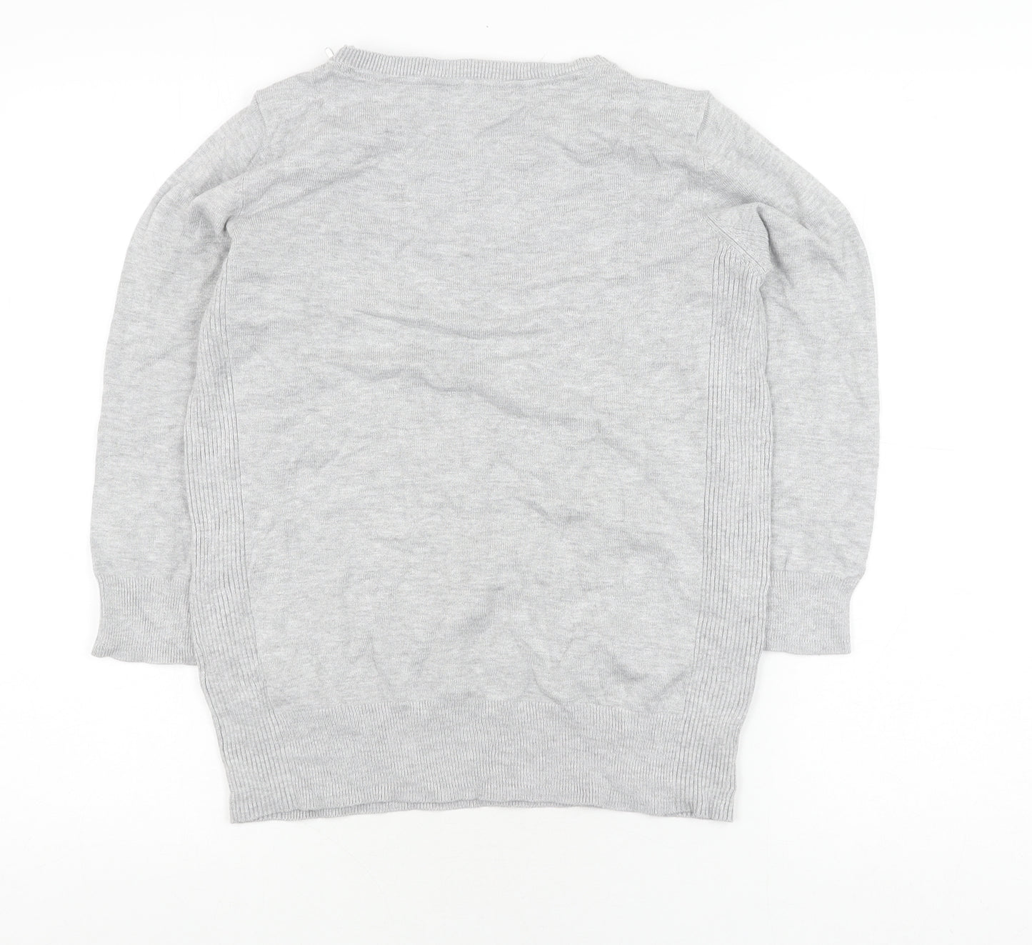 Red Herring Women's Grey Jumper, Size 12