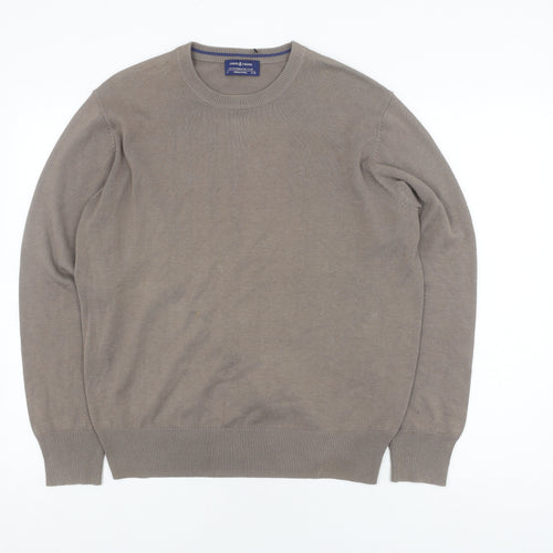 Joseph Turner Brown Pullover Men's Jumper M