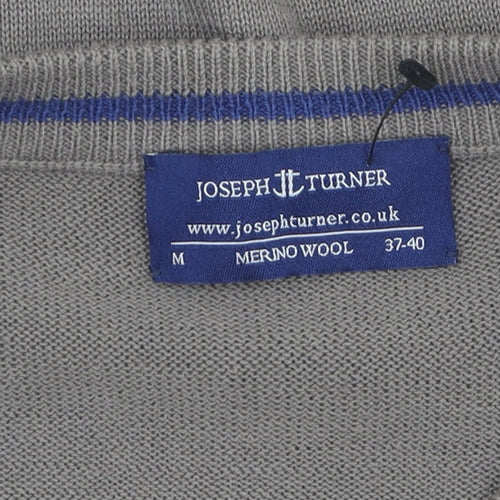 Joseph Turner Brown Pullover Men's Jumper M