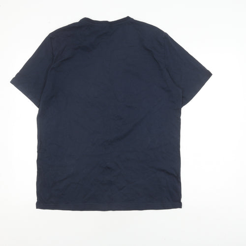 Star Wars Men's Large Blue Mandalorian T-Shirt