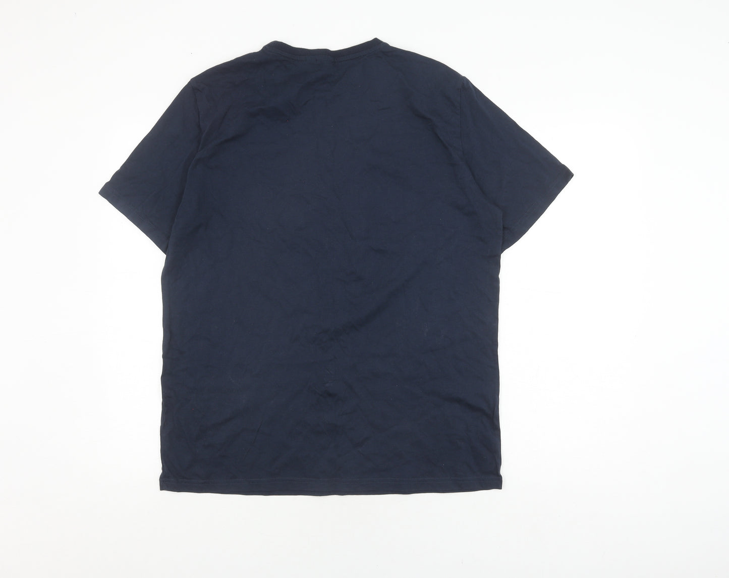 Star Wars Men's Large Blue Mandalorian T-Shirt