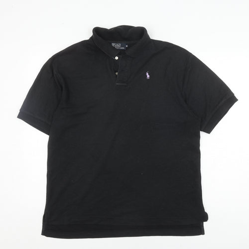 Ralph Lauren Men's Black XL Polo Shirt