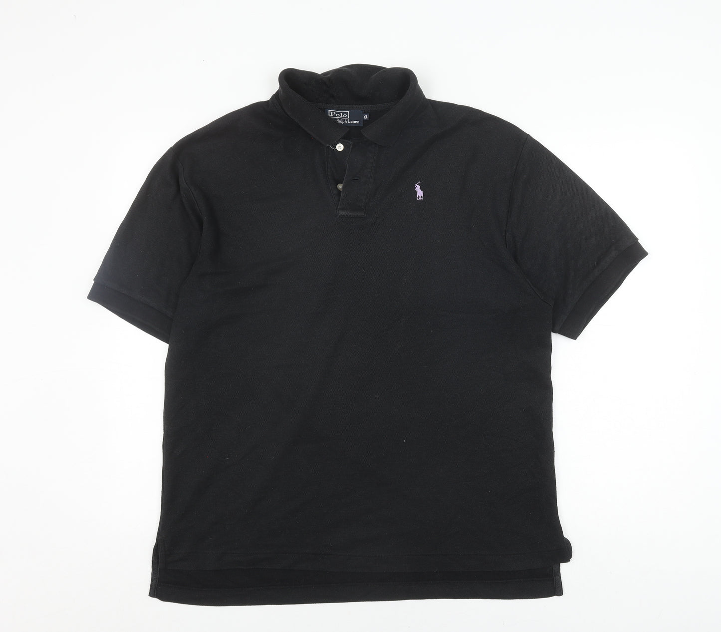 Ralph Lauren Men's Black XL Polo Shirt