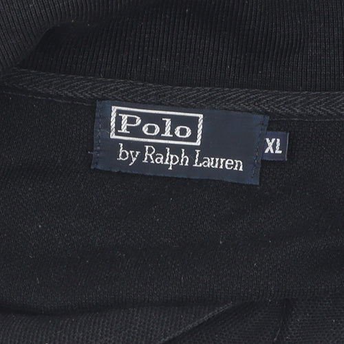 Ralph Lauren Men's Black XL Polo Shirt