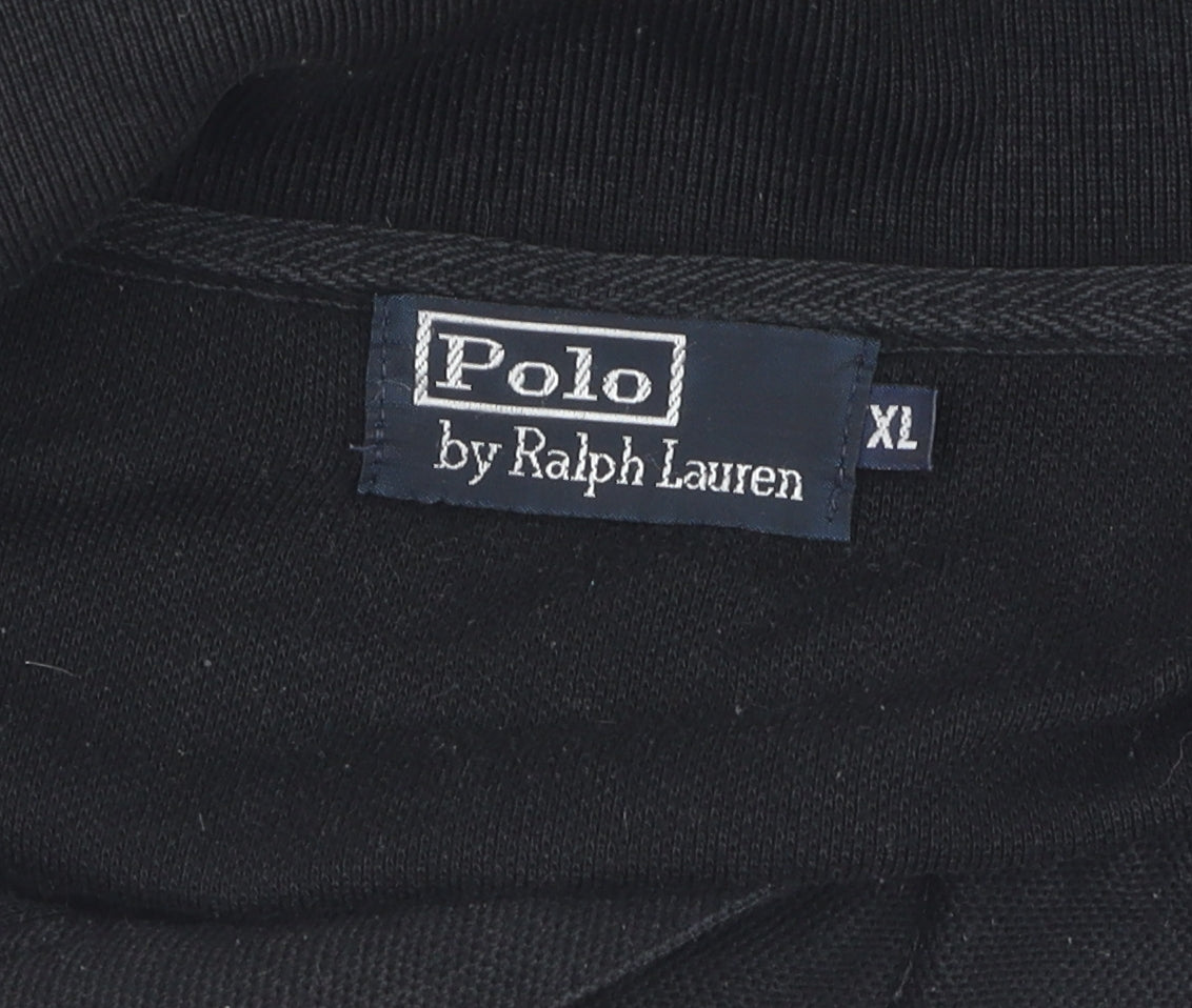 Ralph Lauren Men's Black XL Polo Shirt