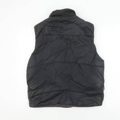 Result Men's Black Puffer Waistcoat, M - Outdoor Casual