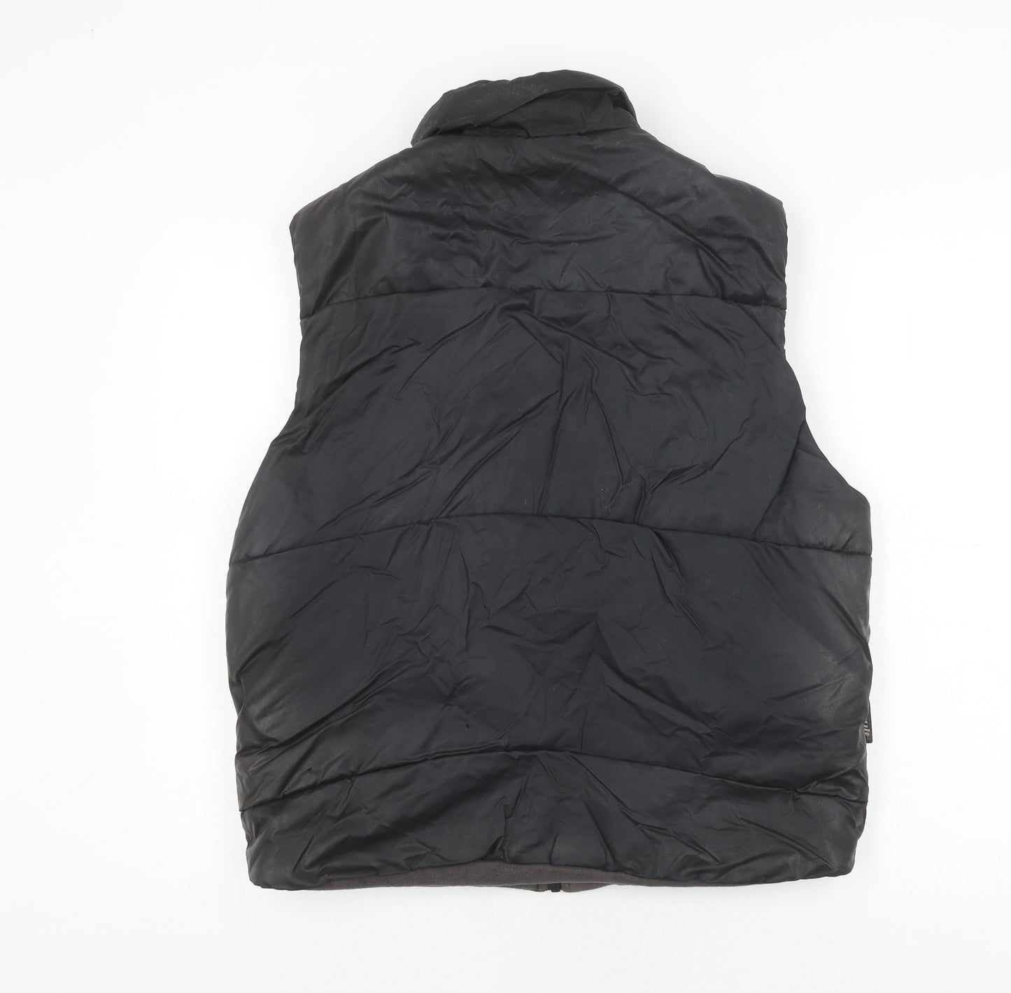 Result Men's Black Puffer Waistcoat, M - Outdoor Casual