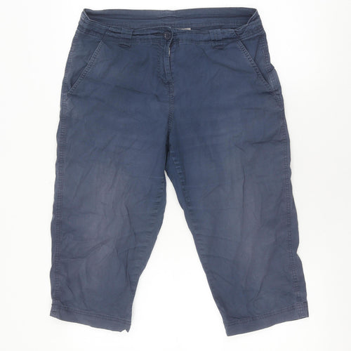 Mountain Warehouse Unisex Blue Shorts Size 12