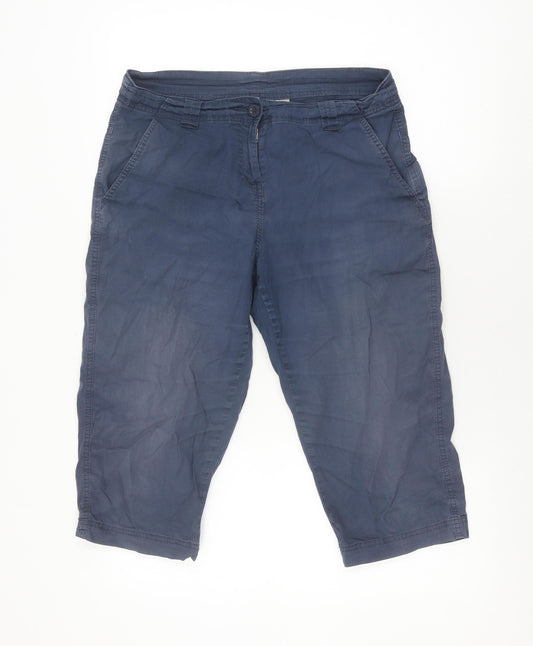 Mountain Warehouse Unisex Blue Shorts Size 12