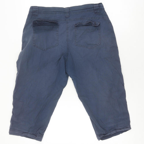 Mountain Warehouse Unisex Blue Shorts Size 12