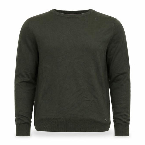 Brave Soul Men's Green Pullover XS Jumper Crew Neck Acrylic