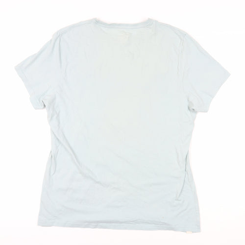 Disney Unisex Blue XL T-Shirt, Cartoon Jersey Style