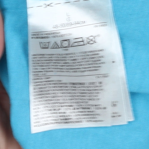 Gap Men's Blue Polo Shirt L Regular Short Sleeve