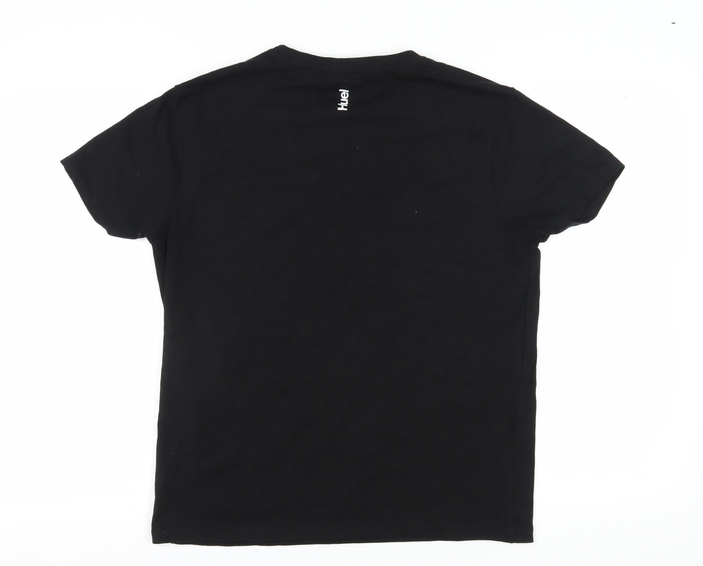 Huel Men’s Black Logo T-Shirt L - Casual Essential