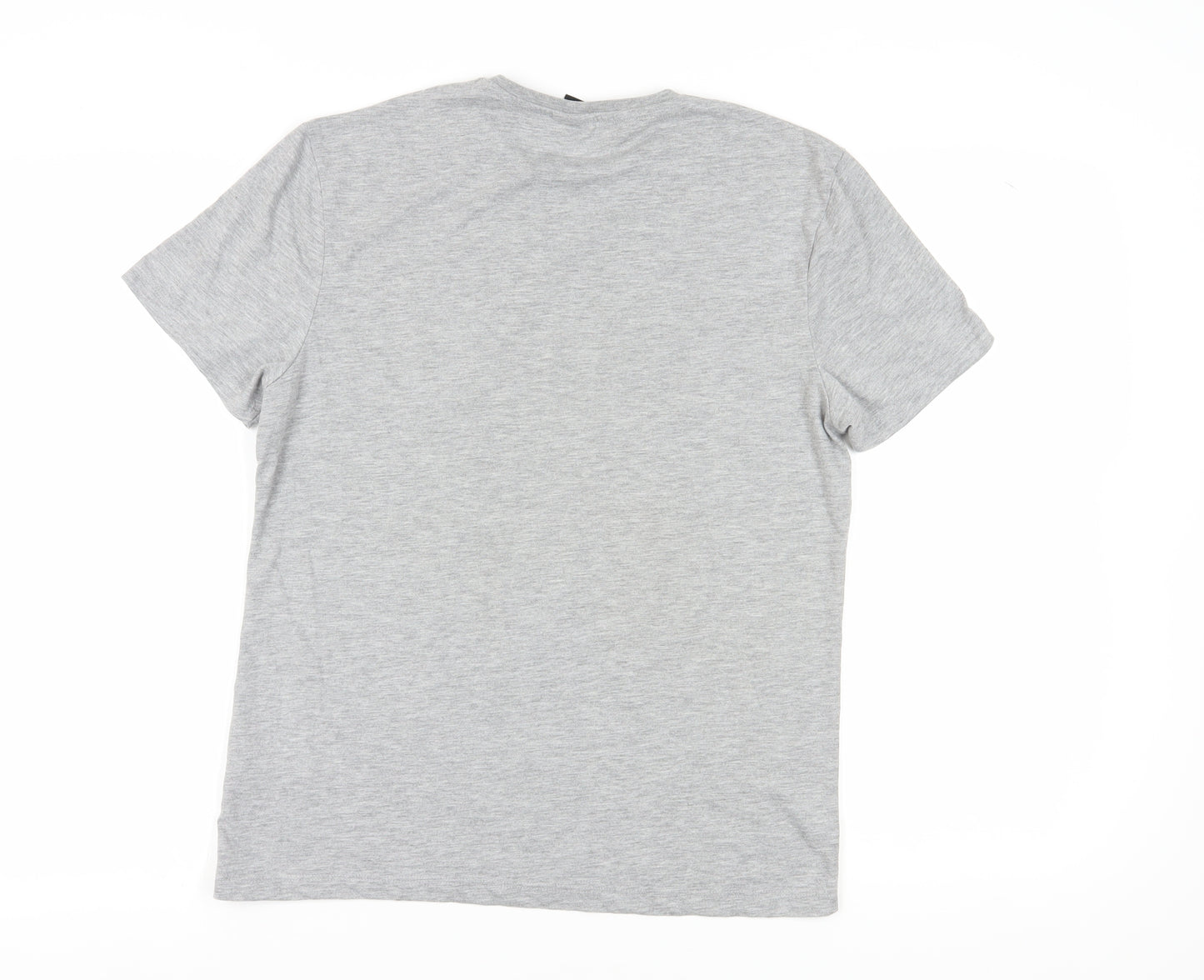 Star Wars Men's Grey Christmas T-Shirt M