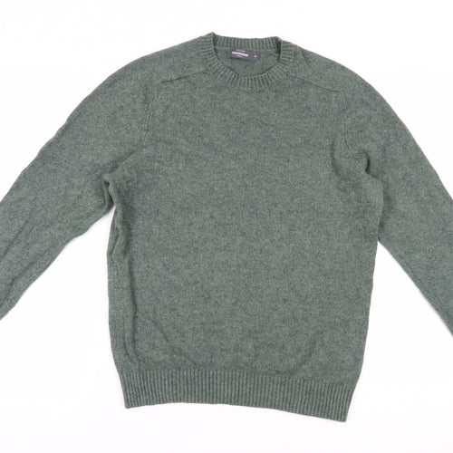 Dressmann Men's Green XL Pullover Jumper