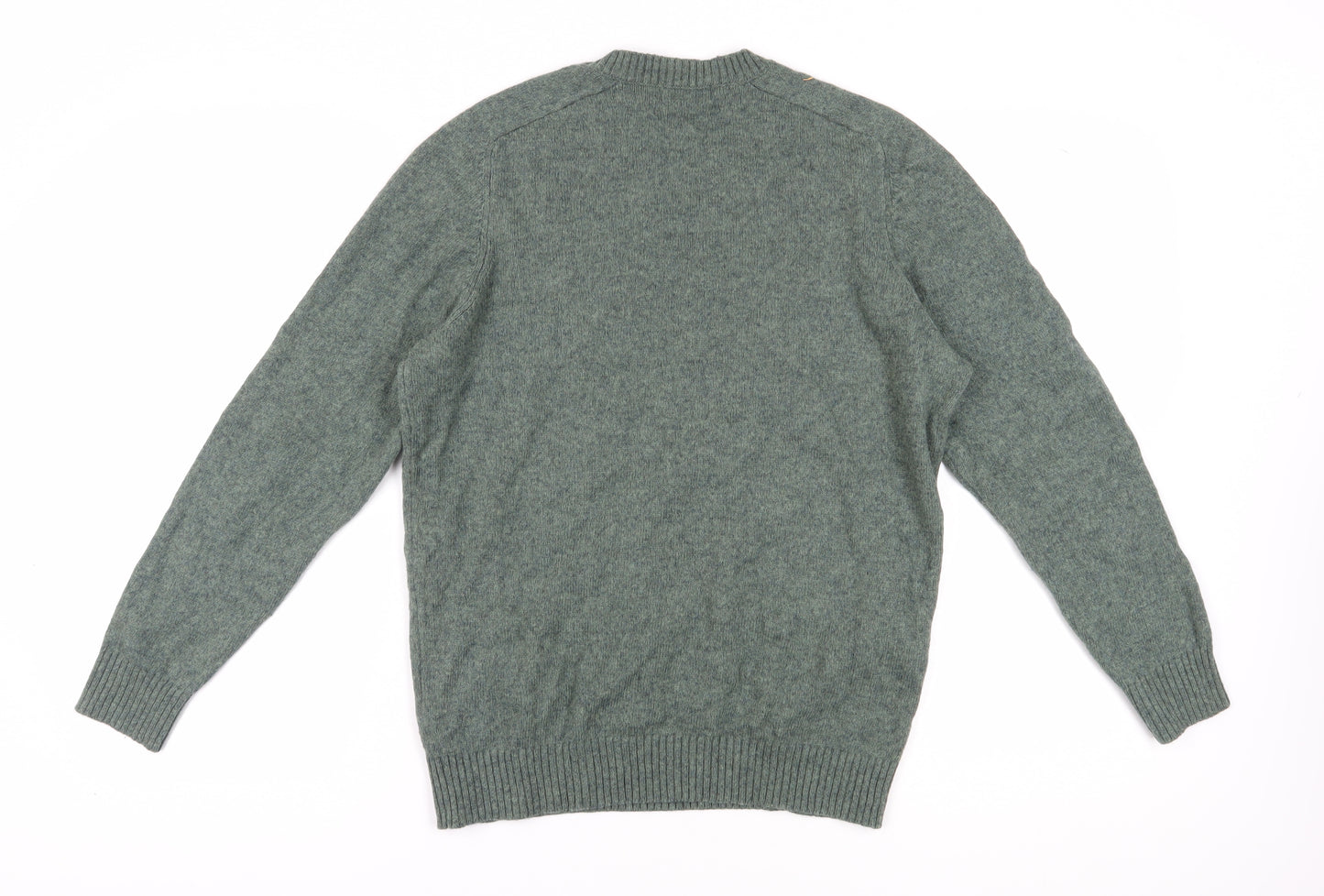 Dressmann Men's Green XL Pullover Jumper