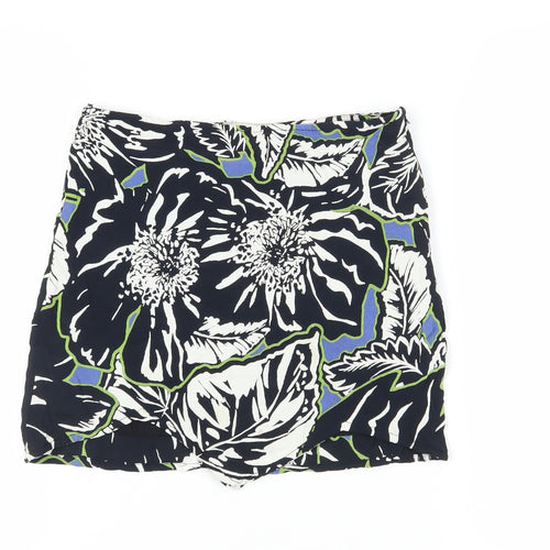 Neon Rose Women's Multicoloured Floral Mini Skirt