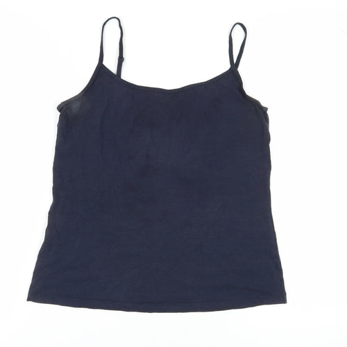 Boden Women's Blue Camisole Tank Top UK 16
