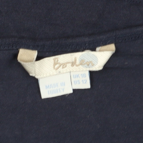 Boden Women's Blue Camisole Tank Top UK 16