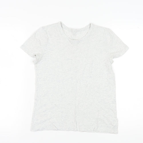 GAP Women's Grey T-Shirt, M, Basic Casual Style