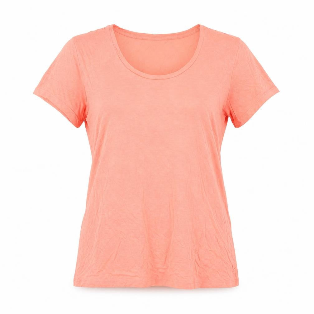 Front view of Monsoon Women's Pink Classic T-Shirt, size 12