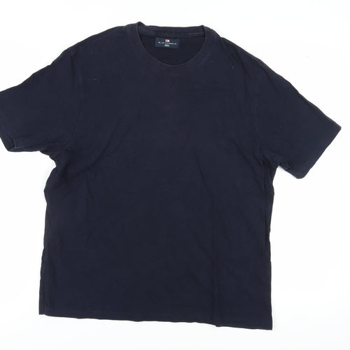 Marks and Spencer Black Crew Neck Men's T-Shirt L