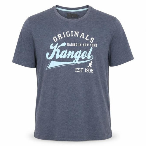 Kangol Men's Blue Graphic Print XL T-Shirt