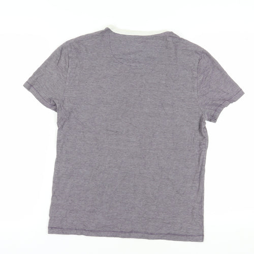 Penguin Men's Multicoloured Colourblock T-Shirt M
