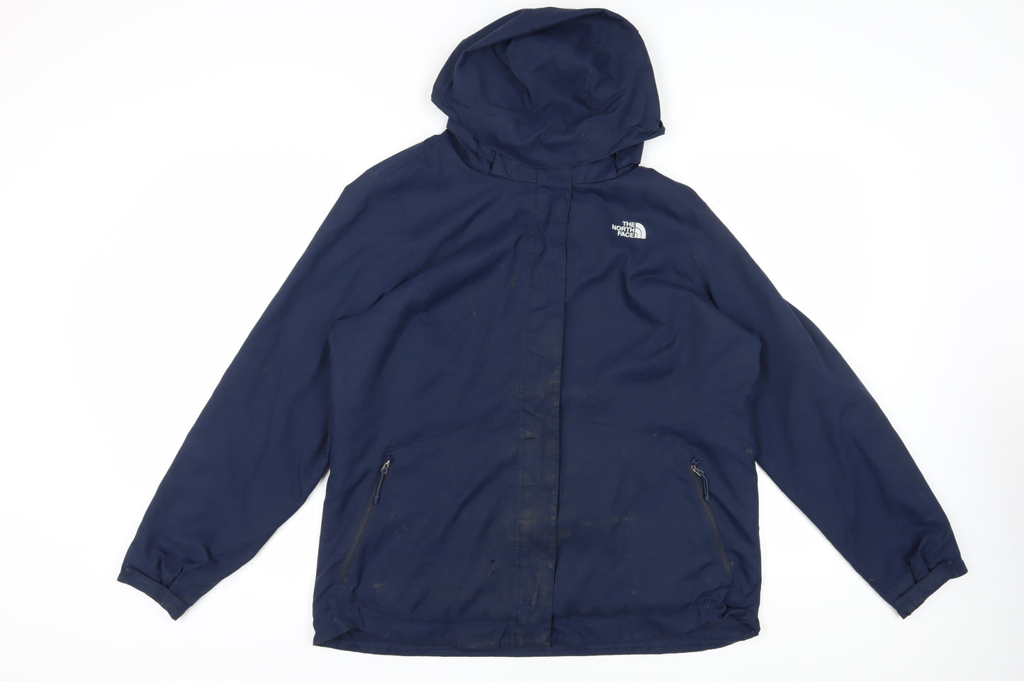 The North Face Women's XL Blue Windbreaker Jacket