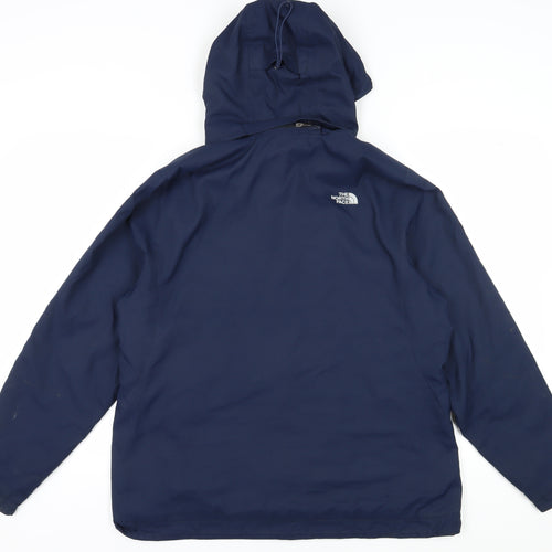 The North Face Women's XL Blue Windbreaker Jacket