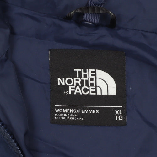 The North Face Women's XL Blue Windbreaker Jacket