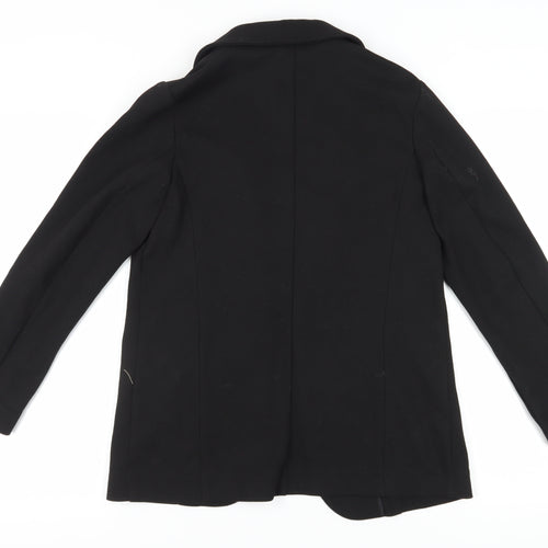 Marks and Spencer Women's Black Blazer Size 8
