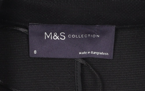 Marks and Spencer Women's Black Blazer Size 8