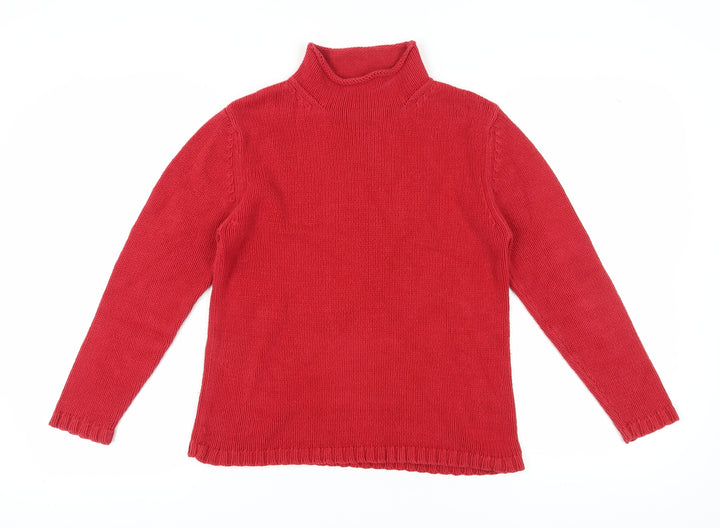 Marks and Spencer Women's Red Pullover Jumper, Size 10