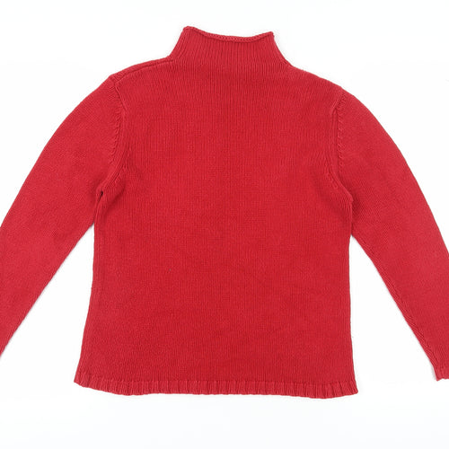 Marks and Spencer Women's Red Pullover Jumper, Size 10