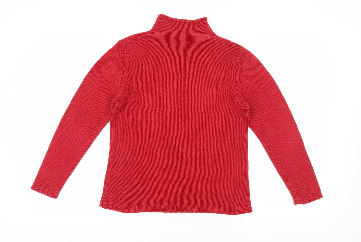 Marks and Spencer Women's Red Pullover Jumper, Size 10