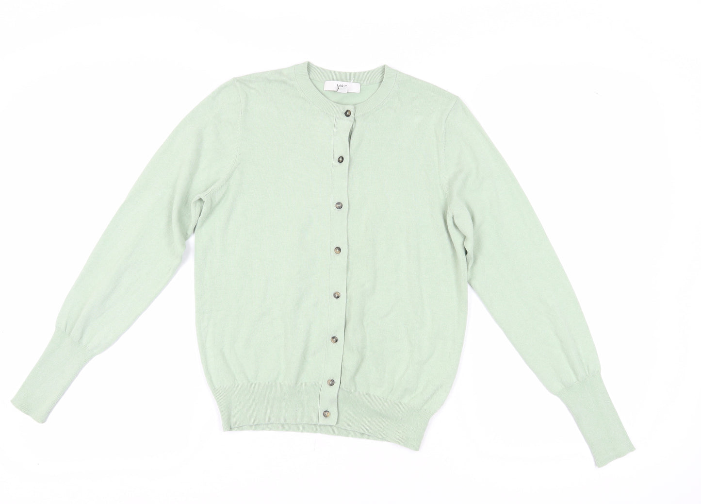 Marks and Spencer Women's Green Cardigan Size 10