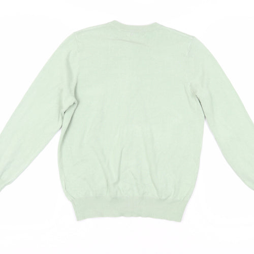 Marks and Spencer Women's Green Cardigan Size 10