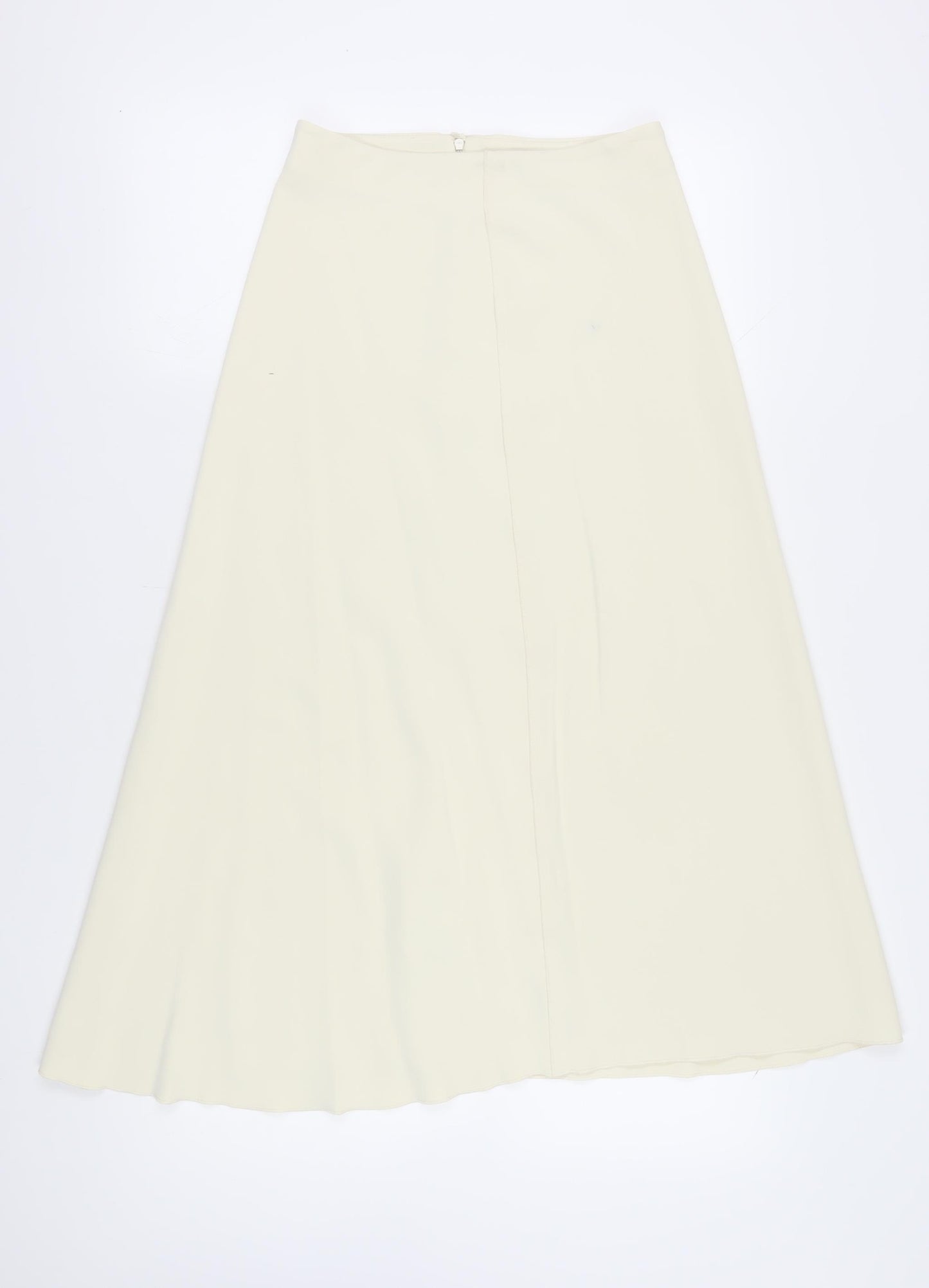 Marks and Spencer Women’s Ivory A-Line Skirt Size 8