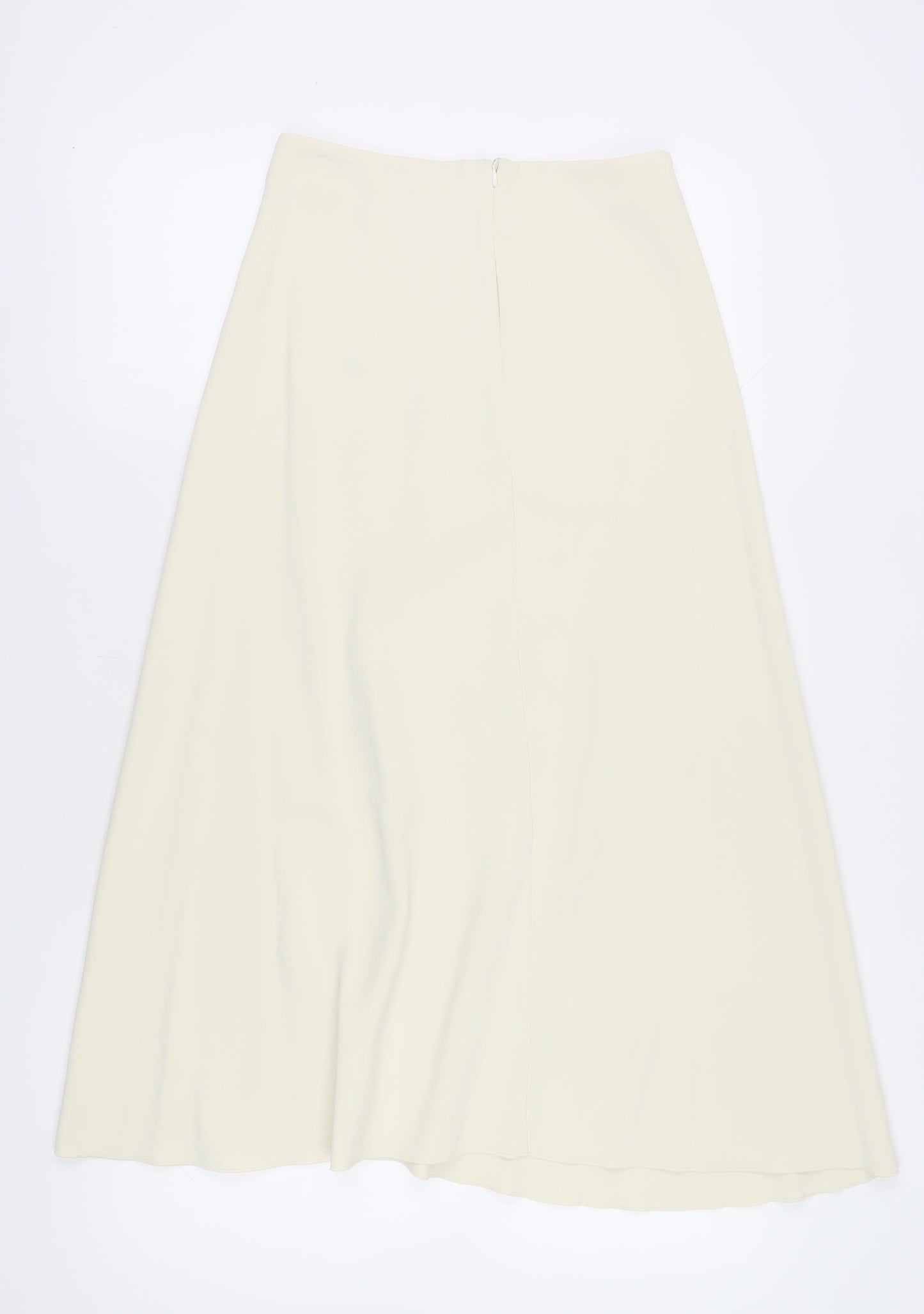 Marks and Spencer Women’s Ivory A-Line Skirt Size 8