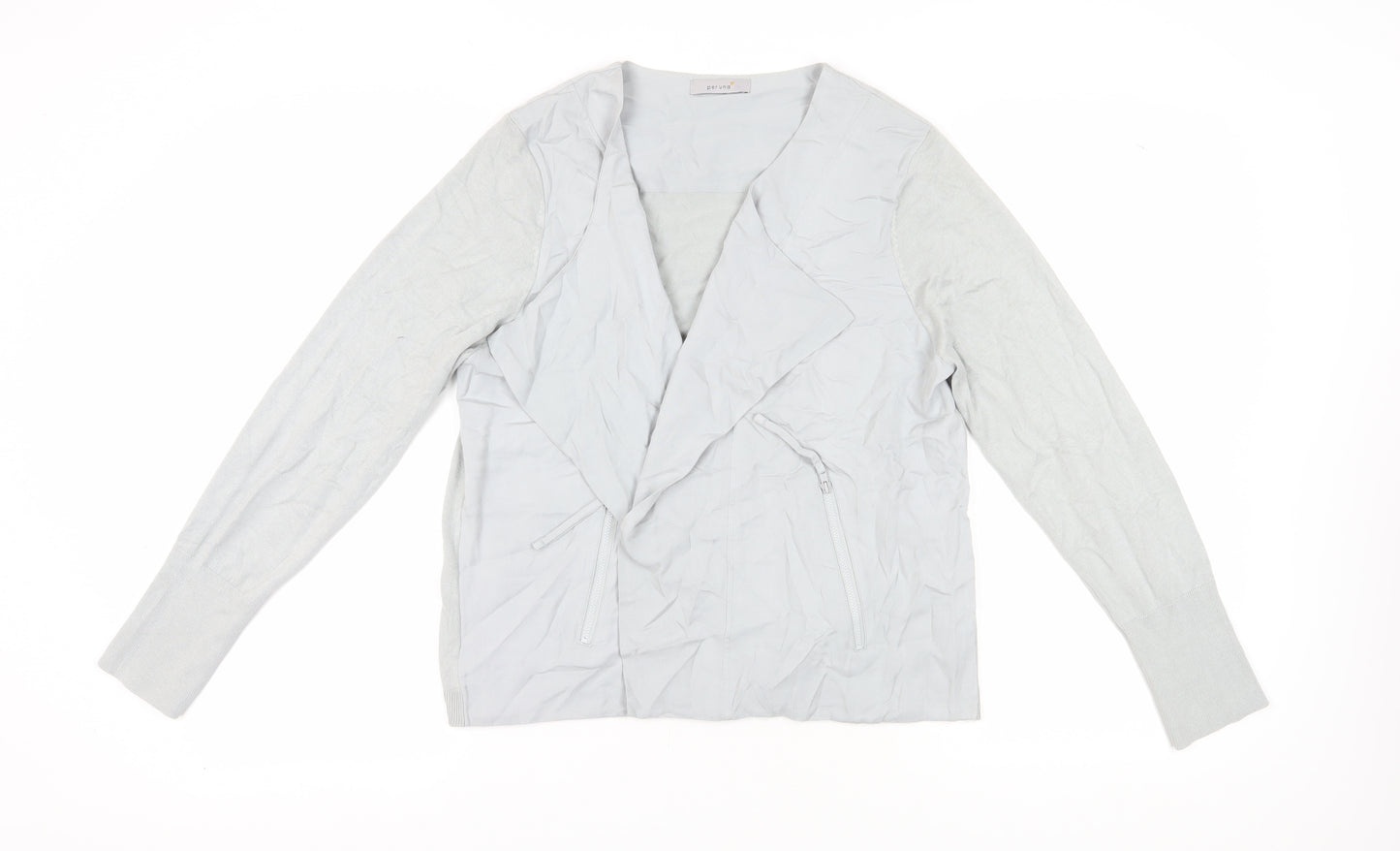 Marks and Spencer Women's Grey Cardigan UK 16
