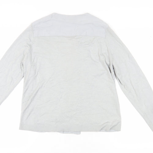 Marks and Spencer Women's Grey Cardigan UK 16