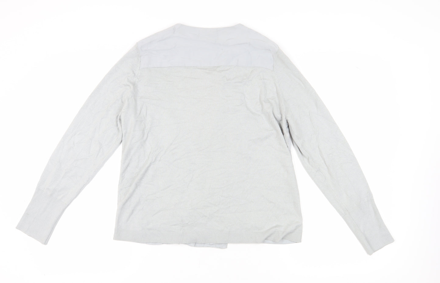 Marks and Spencer Women's Grey Cardigan UK 16
