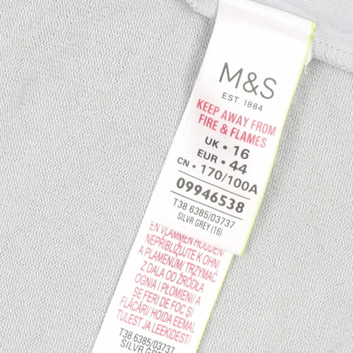 Marks and Spencer Women's Grey Cardigan UK 16