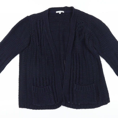 Marks and Spencer Women’s Blue Cardigan UK 14