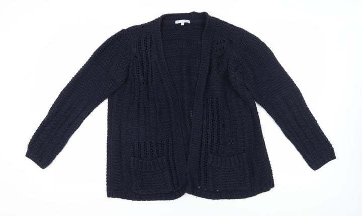 Marks and Spencer Women’s Blue Cardigan UK 14