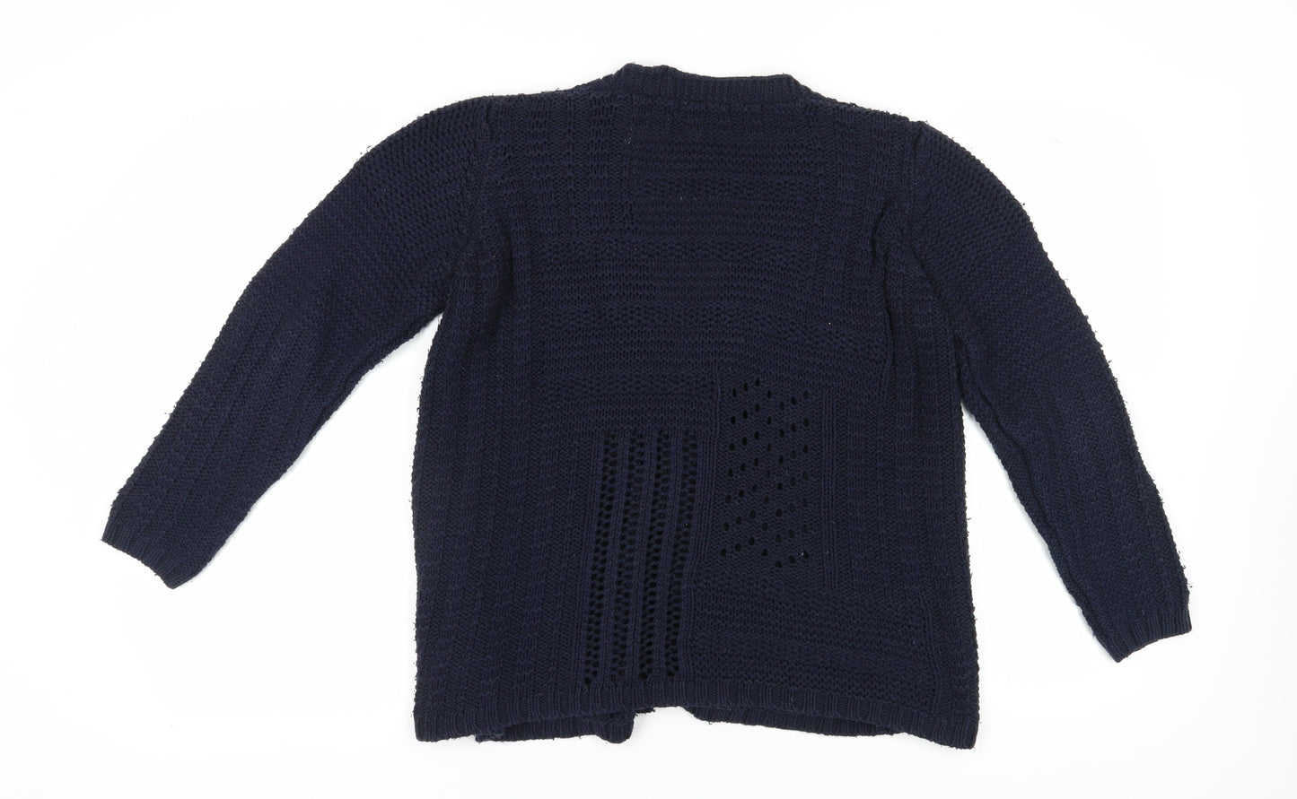 Marks and Spencer Women’s Blue Cardigan UK 14