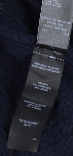 Marks and Spencer Women’s Blue Cardigan UK 14